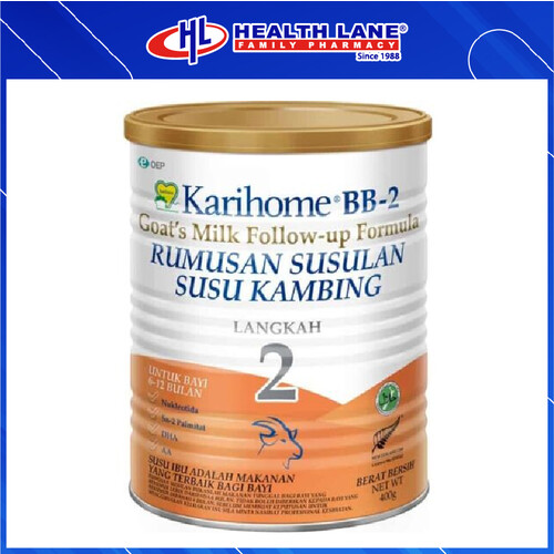KARIHOME STEP 2 FOLLOW UP FORMULA (7 MTH-1 YR) (400G)