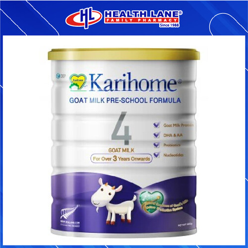 KARIHOME STEP 4 PRE-SCHOOL FORMULA-4-12 YR (900G)