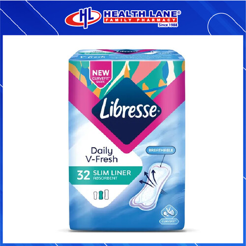 LIBRESSE SLIM PANTY LINER 32'S