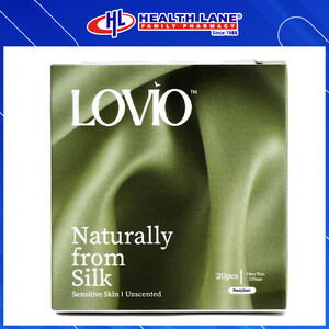 LOVIO SENSITIVE SKIN PANTYLINERS (20'S)