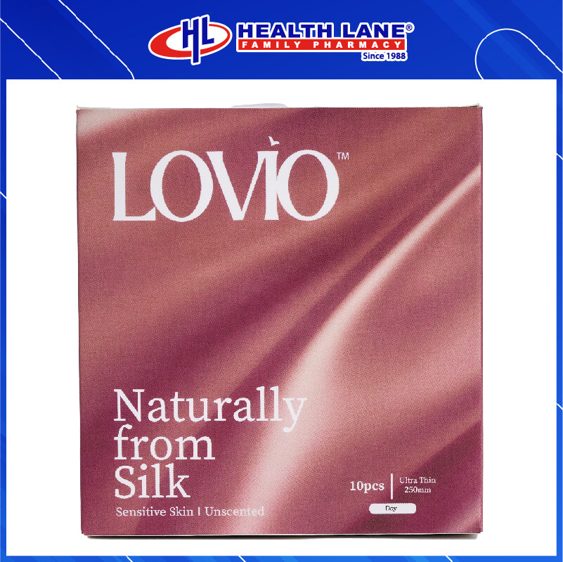 LOVIO SENSITIVE SKIN DAY PAD (10'S)