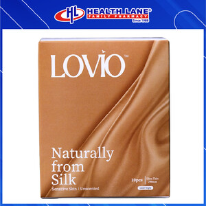 LOVIO SENSITIVE SKIN NIGHT PAD (10'S)