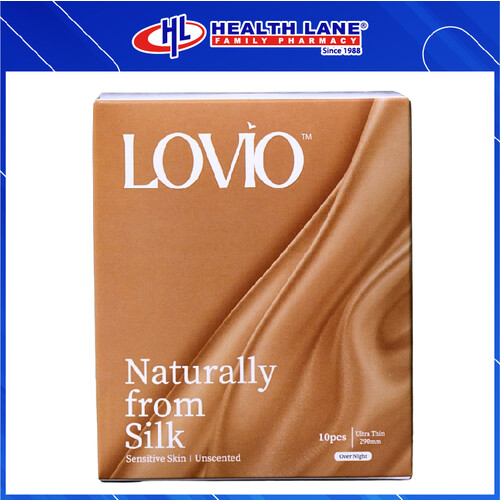 LOVIO SENSITIVE SKIN NIGHT PAD (10'S)