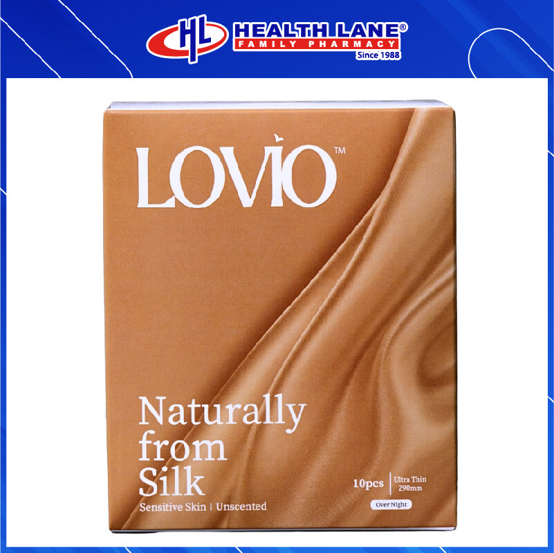 LOVIO SENSITIVE SKIN NIGHT PAD (10'S)
