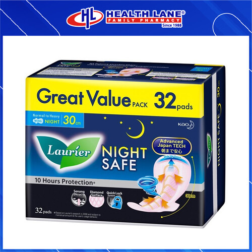 LAURIER NIGHTSAFE WING (30CM) 32'S