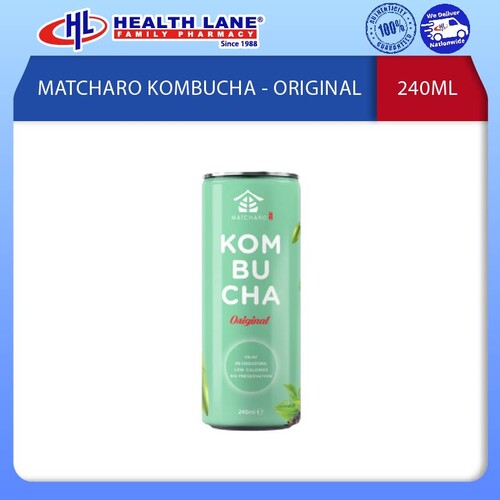 MATCHARO KOMBUCHA - ORIGINAL 240ML