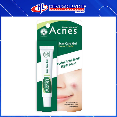 MENTHOLATUM ACNES SCAR CARE GEL PARUT 18G