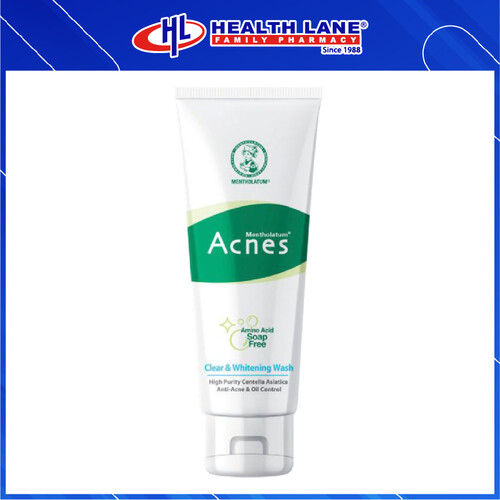 MENTHOLATUM ACNES CLEANSER 100G - BERSIH & WHITENING