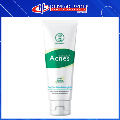 MENTHOLATUM ACNES CLEANSER 100G - BERSIH DALAM & MENGHAPUS PORI
