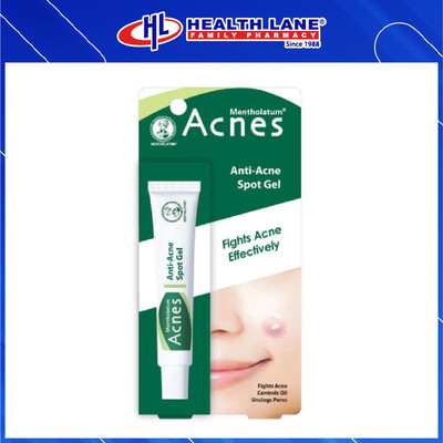MENTHOLATUM ACNES GEL ANTI-JERAWAT 18G