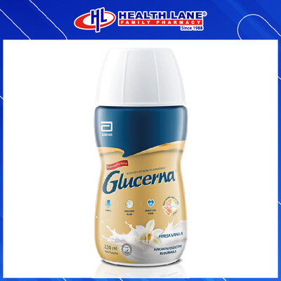 GLUCERNA LIQUID VANILLA 220ML