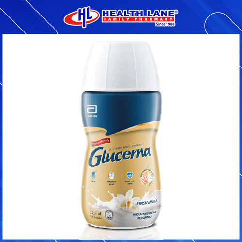 GLUCERNA LIQUID VANILLA 220ML