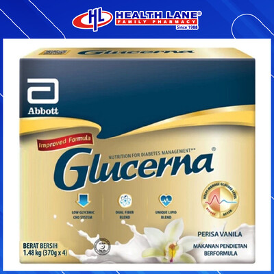 GLUCERNA VANILLA BIB (1.48KG)