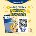 NOVAMIL DHA (1YR- 10YR) (800G)