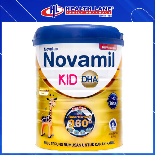 NOVAMIL DHA (1YR- 10YR) (800G)
