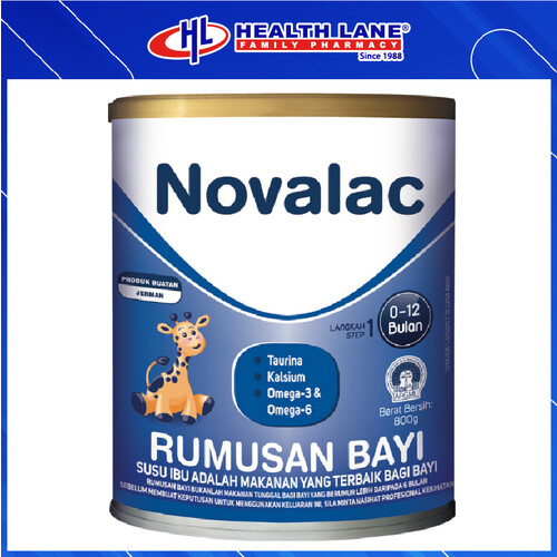 NOVALAC I (0-12 MTH) 800GM