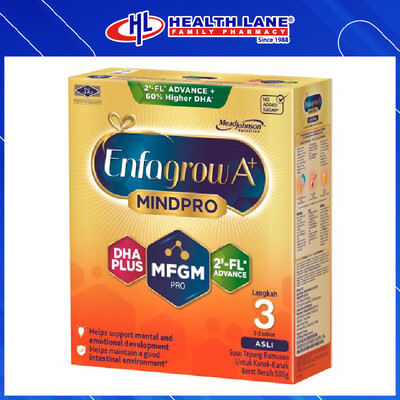 ENFAGROW A+ MINDPRO STEP 3 ORIGINAL 500G 