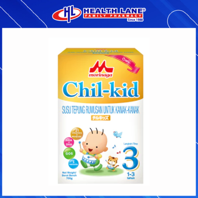 MORINAGA CHIL-KID (STEP 3) 600G (02/27)