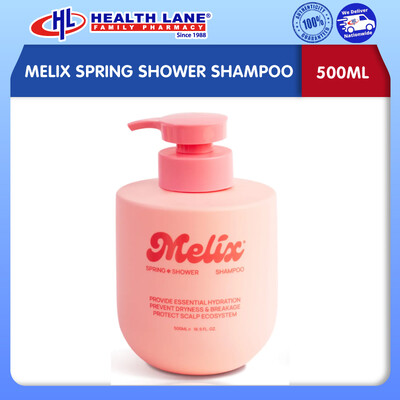 MELIX SPRING SHOWER SHAMPOO 500ML