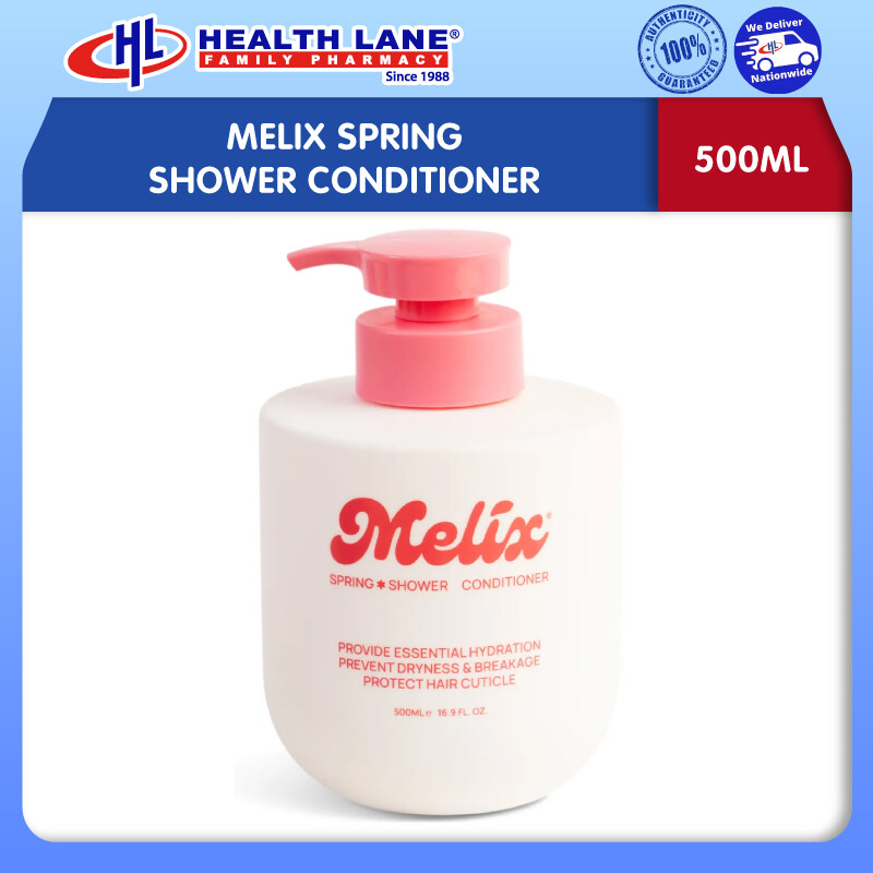 MELIX SPRING SHOWER CONDITIONER 500ML