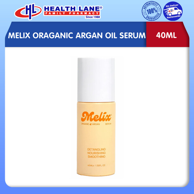 MELIX ORAGANIC ARGAN MINYAK SERUM 40ML