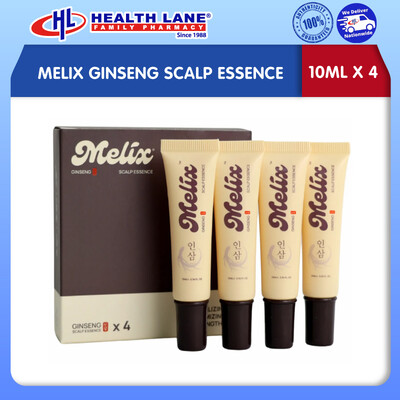 MELIX GINSENG KULIT KEPALA ESSENCE 10MLX4