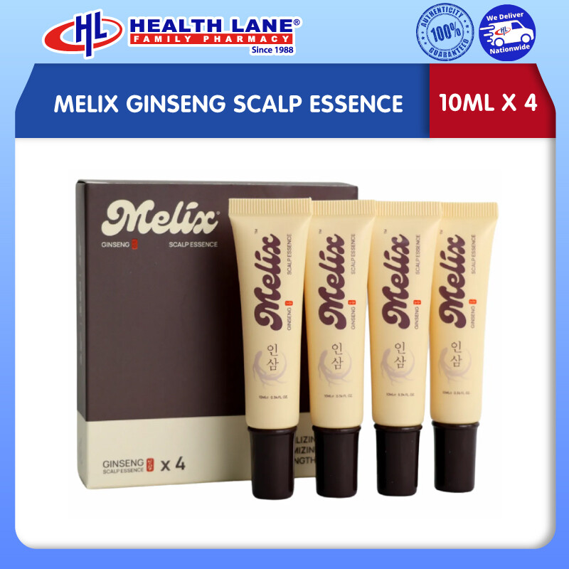 MELIX GINSENG KULIT KEPALA ESSENCE 10MLX4