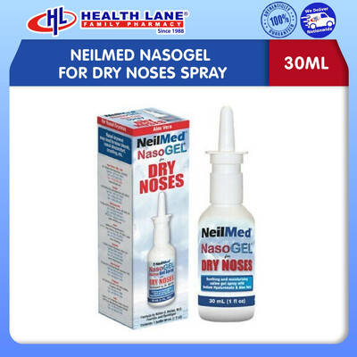 NEILMED NASOGEL SPRAY FOR DRY NOSES 30ML