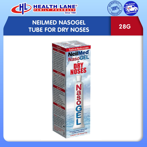 NEILMED NASOGEL TUBE FOR DRY NOSES 28G 