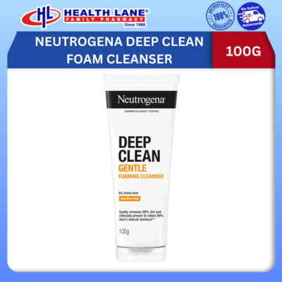 NEUTROGENA DEEP CLEAN BERBUIH PENCUCI 100G 