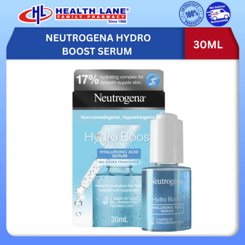 NEUTROGENA HYDRO BOOST SERUM 30ML 