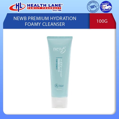 NEWB PREMIUM HYDRATION FOAMY CLEANSER 100G