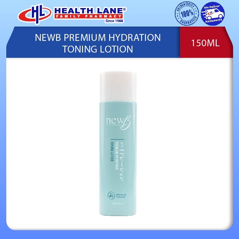 NEWB PREMIUM HYDRATION TONING LOTION 150ML