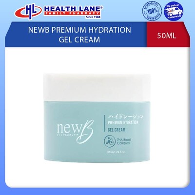 NEWB PREMIUM HYDRATION GEL CREAM 50ML