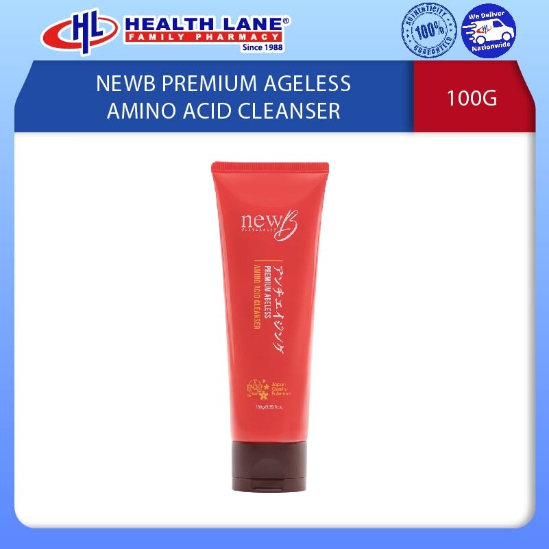 NEWB PREMIUM AGELESS AMINO ACID CLEANSER 100G