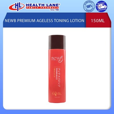 NEWB PREMIUM AGELESS TONING LOTION 150ML