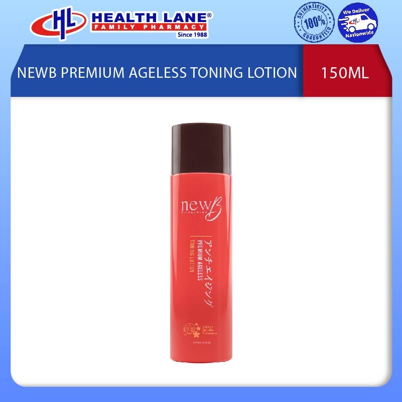 NEWB PREMIUM AGELESS TONING LOTION 150ML