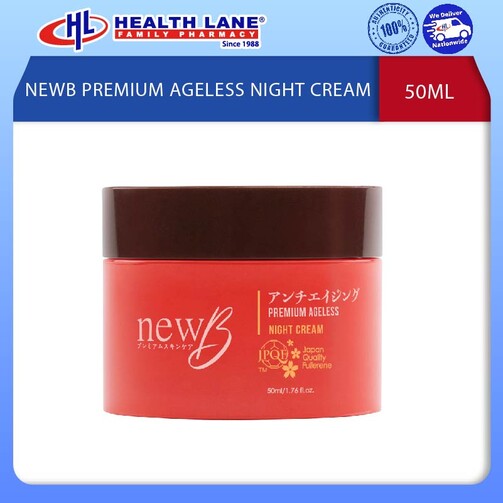 NEWB PREMIUM AGELESS NIGHT CREAM 50ML