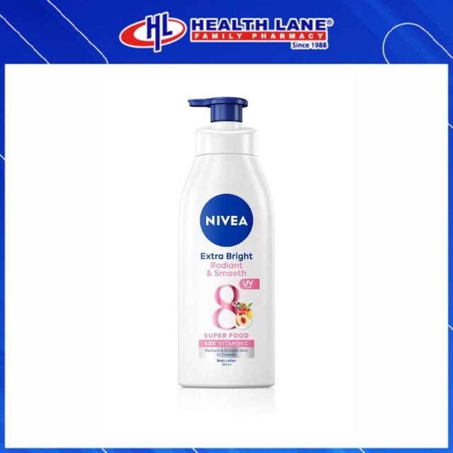 NIVEA BODY EXTRA BRIGHT RADIANT & SMOOTH (350ML)