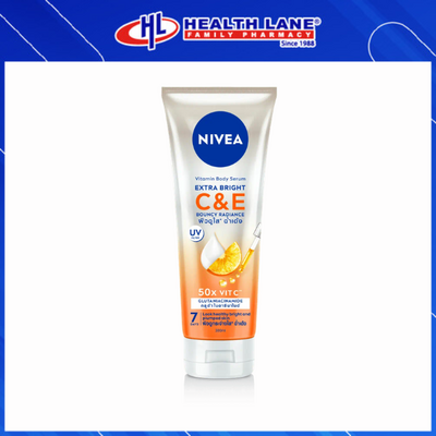 NIVEA BODY EXTRA BRIGHT C & AHA VITAMIN BODY SERUM 300ML