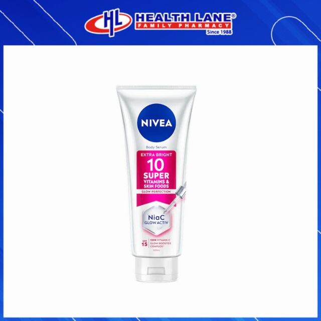 NIVEA 10 SUPER VITAMINS & SKIN FOODS LOTION 300ML