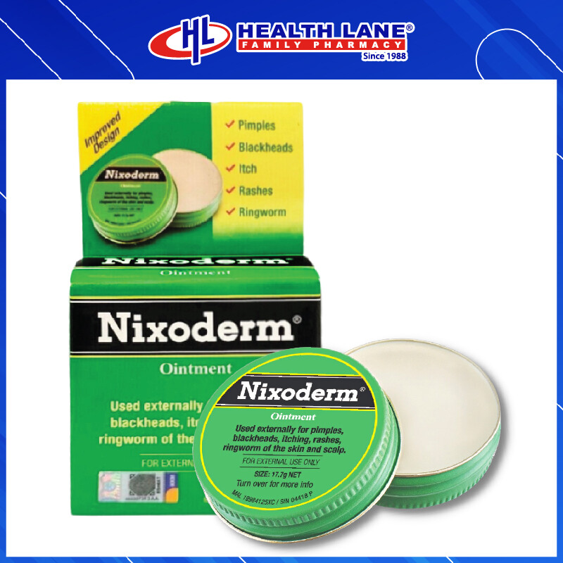 NIXODERM (17.7G)