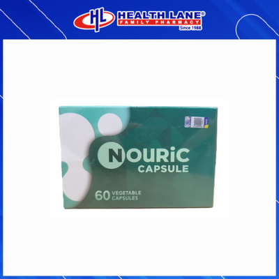 HLP NOURIC CAPSULE 60'S 