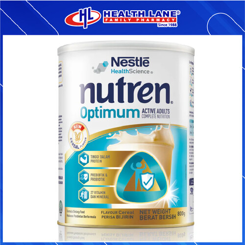 NUTREN OPTIMUM CEREAL 800G