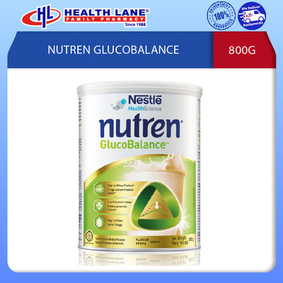 NUTREN GLUCOBALANCE 800G