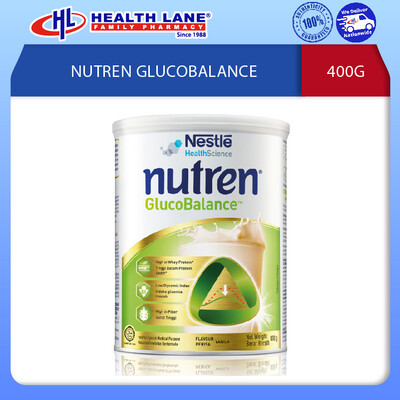 NUTREN GLUCOBALANCE 400G