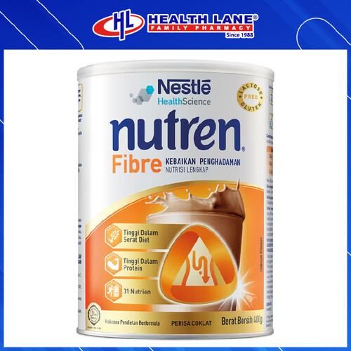 NUTREN FIBRE CHOCOLATE 400G