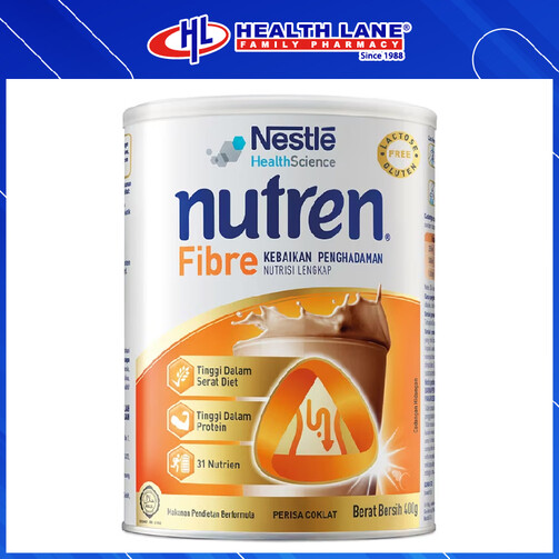 NUTREN FIBRE CHOCOLATE 400G