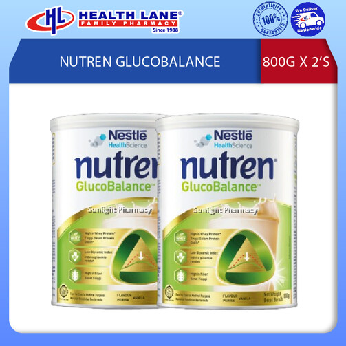 NUTREN GLUCOBALANCE 800G X 2