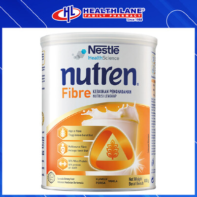 NUTREN FIBRE SCOOP VANILLA (800G) 